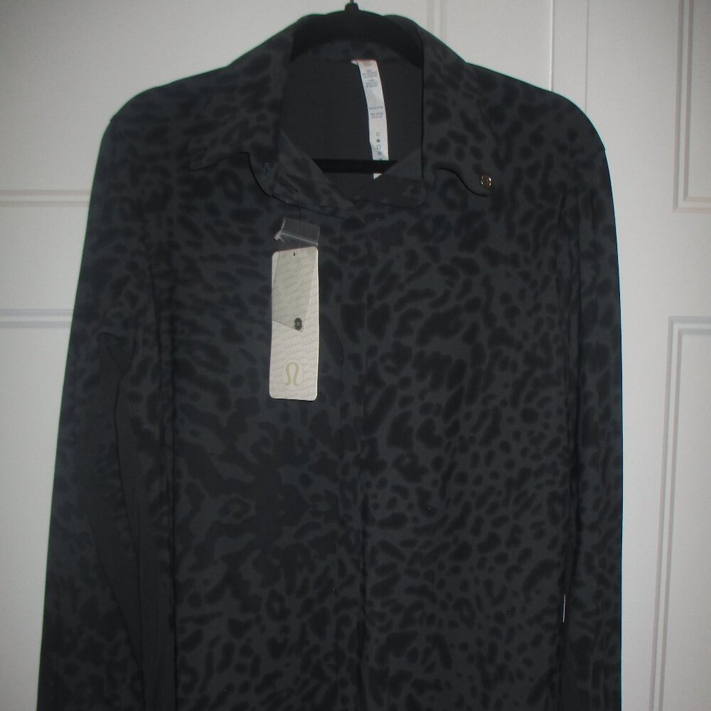 Lululemon Day Trip Blouse - NWT